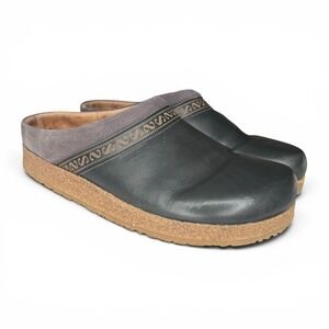 Stegmann Graz Womens Size 11 Shoes Leather Slip On Comfort Clogs